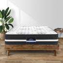Giselle Bedding Donegal Euro Top Cool Gel Pocket Spring Mattress 34cm Thick Queen