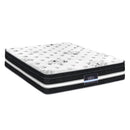 Giselle Bedding Donegal Euro Top Cool Gel Pocket Spring Mattress 34cm Thick Queen