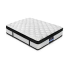 Giselle Bedding Devon Euro Top Pocket Spring Mattress 31cm Thick Queen