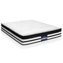 Giselle Bedding Rostock Euro Top Pocket Spring Mattress 27cm Thick Queen