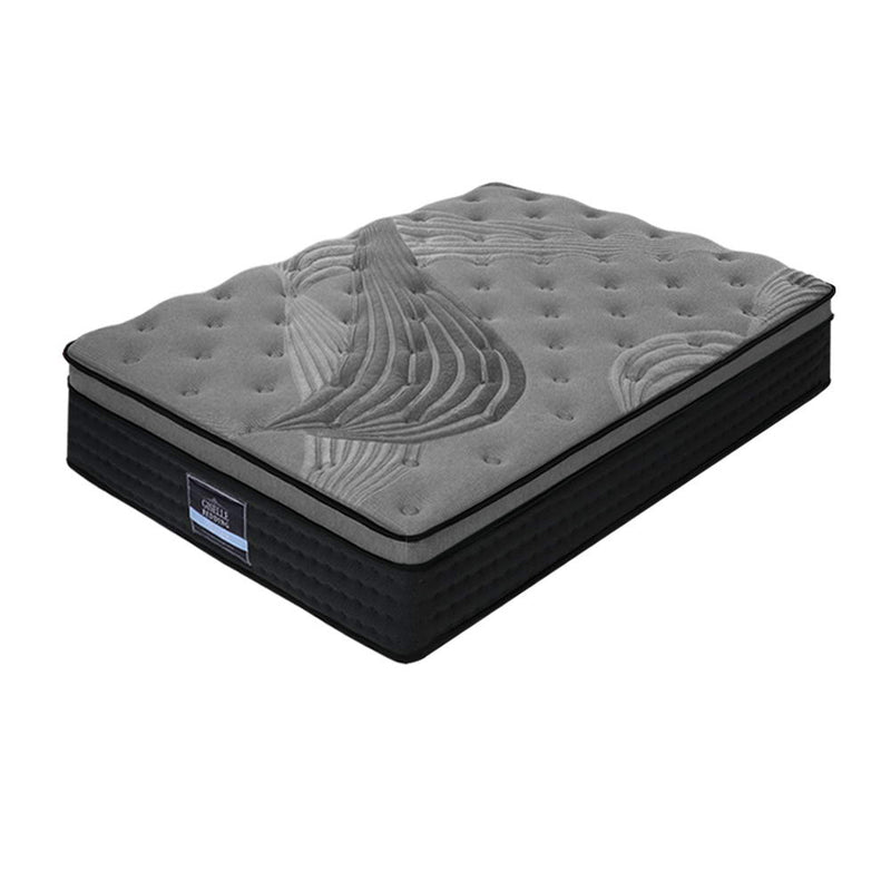 Giselle Bedding Alanya Euro Top Pocket Spring Mattress 34cm Thick Single