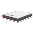Giselle Bedding Alzbeta Bonnell Spring Mattress 16cm Thick Double