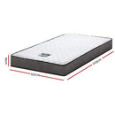 Giselle Bedding Alzbeta Bonnell Spring Mattress 16cm Thick King Single