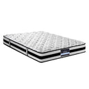 Giselle Bedding Rumba Tight Top Pocket Spring Mattress 24cm Thick Double