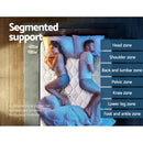 Giselle Bedding Regine Euro Top Pocket Spring Mattress 28cm Thick - Queen