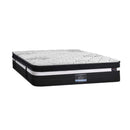 Giselle Bedding Regine Euro Top Pocket Spring Mattress 28cm Thick - Queen