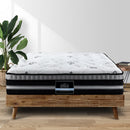 Giselle Bedding Galaxy Euro Top Cool Gel Pocket Spring Mattress 35cm Thick Queen