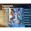 Giselle Bedding Galaxy Euro Top Cool Gel Pocket Spring Mattress 35cm Thick Queen