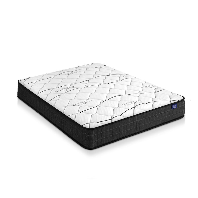 Giselle Bedding Glay Bonnell Spring Mattress 16cm Thick Queen