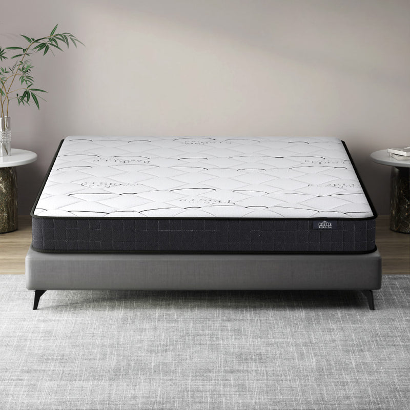 Giselle Bedding Glay Bonnell Spring Mattress 16cm Thick Queen