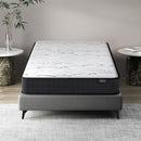Giselle Bedding Glay Bonnell Spring Mattress 16cm Thick Single