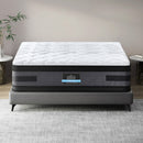 Giselle Bedding Luna Euro Top Cool Gel Pocket Spring Mattress 36cm Thick King