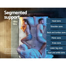 Giselle Bedding Luna Euro Top Cool Gel Pocket Spring Mattress 36cm Thick King Single