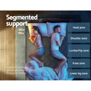 Giselle Bedding Wendell Pocket Spring Mattress 22cm Thick Double