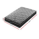 Giselle Bedding Wendell Pocket Spring Mattress 22cm Thick King Single
