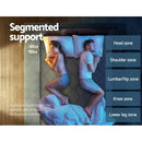 Giselle Bedding Wendell Pocket Spring Mattress 22cm Thick Queen