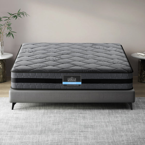 Giselle Bedding Wendell Pocket Spring Mattress 22cm Thick Queen