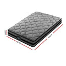 Giselle Bedding Wendell Pocket Spring Mattress 22cm Thick Single
