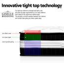 Giselle Bedding Mykonos Euro Top Pocket Spring Mattress 30cm Thick Queen