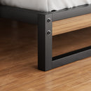 Artiss Bed Frame Metal Bed Frame DANE - King Single