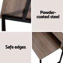 Artiss Computer Desk Metal Study Student Office Table