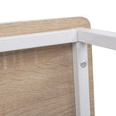 Artiss Minimalist Metal Desk - White