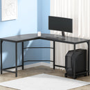 Artiss Corner Computer Desk L-Shaped Student Home Office Study Table Workstation