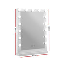 Embellir Hollywood Makeup Mirror With Light 15 LED Bulbs Vanity Lighted Stand