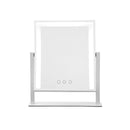 Embellir LED Makeup Mirror Hollywood Standing Mirror Tabletop Vanity White
