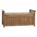 Gardeon Outdoor Storage Box Wooden Garden Bench Chest Toy Tool Sheds Furniture