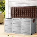 Gardeon 290L Outdoor Storage Box - Brown