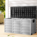 Gardeon 290L Outdoor Storage Box - Black