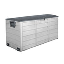 Gardeon 290L Outdoor Storage Box - Grey
