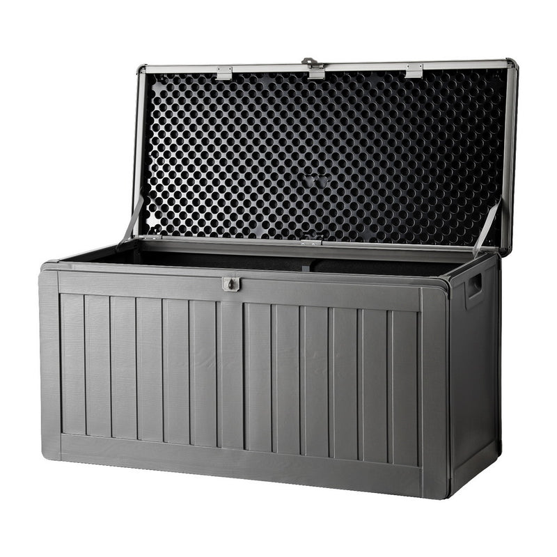 Gardeon Outdoor Storage Box Bench Seat 190L