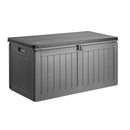 Gardeon Outdoor Storage Box Bench Seat 190L