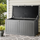 Gardeon Outdoor Storage Box Bench Seat 190L