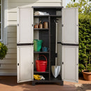 Gardeon Outdoor Storage Cabinet Cupboard Lockable Garage 173cm
