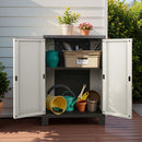 Gardeon Outdoor Storage Cabinet Cupboard Lockable Garage 92cm