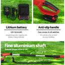 Giantz Chainsaw Cordless Pole Chain Saw 20V 8inch Pruner Battery 2.7m Long Reach