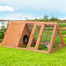 i.Pet Wooden Pet Hutch