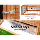i.Pet 155cm Tall Wooden Pet Coop