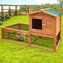 i.Pet 155cm Tall Wooden Pet Coop