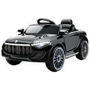 Rigo Kids Ride On Car Electric Toys 12V Battery Remote Control Black MP3 LED