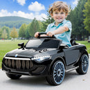 Rigo Kids Ride On Car Electric Toys 12V Battery Remote Control Black MP3 LED