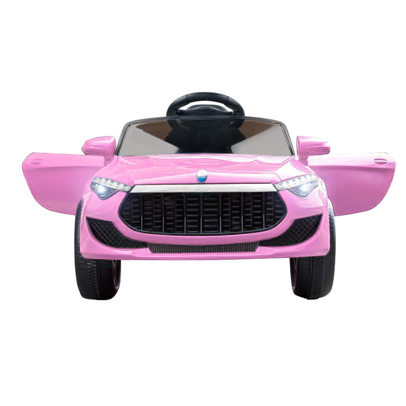 Rigo Kids Ride On Car Battery Electric Toy Remote Control Pink Cars Dual Motor