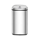 50L Stainless Steel Motion Sensor Rubbish Bin