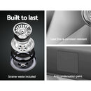 Cefito 44cm x 44cm Stainless Steel Kitchen Sink Under/Top/Flush Mount Silver