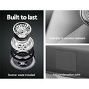 Cefito 51cm x 45cm Stainless Steel Kitchen Sink Under/Top/Flush Mount Silver