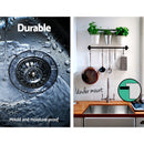 Cefito 51cm x 45cm Stainless Steel Kitchen Sink Under/Top/Flush Mount Silver