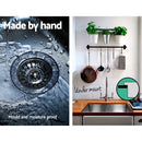 Cefito 53cm x 50cm Stainless Steel Kitchen Sink Under/Top/Flush Mount Silver